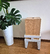 Mueble dispensador botellón agua natural / blanco - Rustico y Moderno