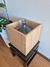 Mueble dispensador de botellón agua Natural / negro - tienda en línea