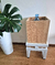 Mueble dispensador botellón agua natural / blanco - comprar en línea