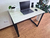 Escritorio EASY 1 metro Venecia / Negro