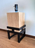 Mueble dispensador de botellón agua Natural / negro - comprar en línea