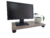 Repisa para motitor / portátil / torre CPU gris 60 x 30 niveladores