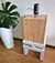Mueble dispensador botellón agua natural / blanco