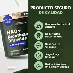 PROMO 2X1 Resveratrol™ – La Revolución Anti Envejecimiento (60 capsulas) - Soles