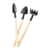 Set Mini De Jardinería 3 Piezas Pala + Rastrillo + Removedor - comprar online