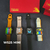 Smartwatch WS25 Mini com 4 pulseiras e Dual Touch | Acabamento Premium