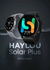 Smartwatch Xiaomi Haylou Solar Plus RT3 Amoled A Prova D'água