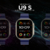 Smartwatch U9S 2°Geração + Pulseira de Silicone de Brinde - Zillatronic