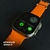 Imagem do Smartwatch WS 80 ULTRA 2 com 7 pulseiras e fone bluetooth