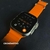 Imagem do Smartwatch WS-79 ULTRA 2 com 3 pulseiras (Pulseira padrão, couro e metal)