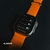 Imagem do Smartwatch WS 80 ULTRA 2 com 7 pulseiras e fone bluetooth