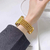 Pulseira Smartwatch Aço de Luxo 38mm/40mm/41mm