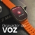 Smartwatch Ultra 2 Max + Pulseira de Silicone de Brinde