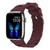 Pulseira Smartwatch Silicone Social 42/44/45/49mm - comprar online