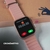 Smartwatch WS26 Ultra 2 mini com 4 pulseiras e Dual touch | Acabamento premium na internet