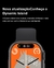 Smartwatch W69 Ultra 49mm Memoria 2GB NFC