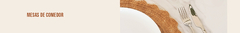 Banner de la categoría Mesas de comedor