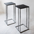 Mesa de arrime 30x30 - Durdos Leal | muebles de diseño