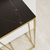 Mesa de arrime 30x30 - Durdos Leal | muebles de diseño