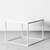 Mesa ratona 60x60 - tienda online