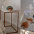 Mesa auxiliar 40x40 - tienda online
