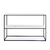 Dressoire 30x120 con estante - Durdos Leal | muebles de diseño