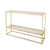 Dressoire 30x120 con estante de malla metálica - Durdos Leal | muebles de diseño