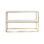 Dressoire 30x120 con estante - comprar online