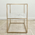 Imagen de Mesa auxiliar 40x40 con estante