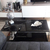 Mesa ratona doble tapa 60x120