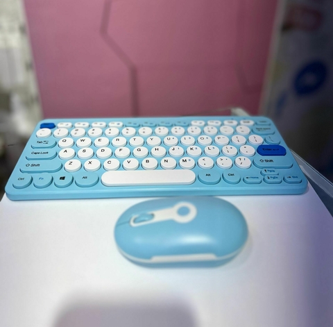 Teclado + Mouse Inalámbrico - comprar online