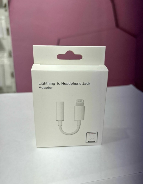 Adaptador Aux - Iphone - comprar online