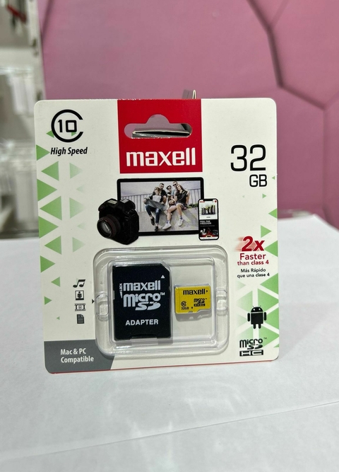Memoria SD 32GB - comprar online