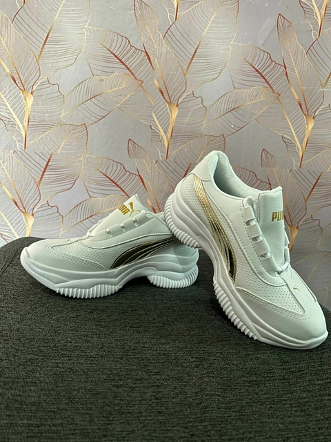Zapatillas Puma Blancas