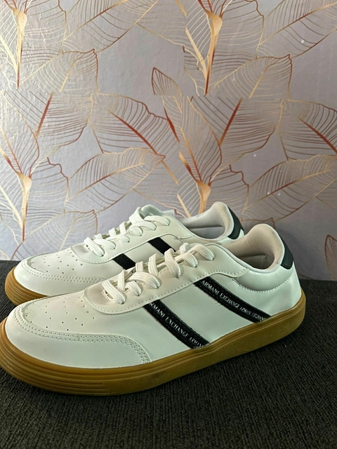 Zapatillas Armani Blancas