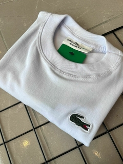 Camiseta Lacoste Branca - comprar online