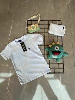 Camiseta Polo Ralph Lauren Branca na internet