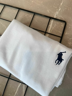 Camiseta Polo Ralph Lauren Branca - comprar online