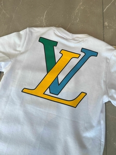 Camiseta Louis Vuitton Branca - Kiddo Max