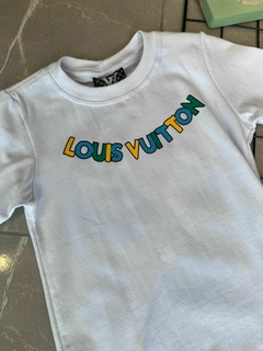 Camiseta Louis Vuitton Branca - comprar online