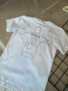 Camiseta Puma Neymar Branca