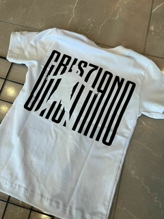 Camiseta Nike Branca Cristiano Ronaldo - comprar online