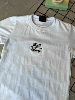 Camiseta Vans Disney Branca - Kiddo Max