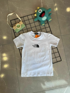 Camiseta The North Face Mickey Branca - Kiddo Max