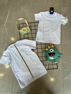 Camiseta Boss Branca na internet