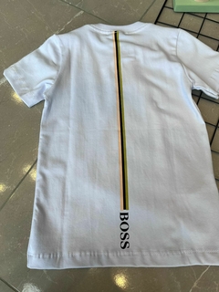 Camiseta Boss Branca - comprar online