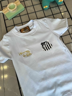 Camiseta Meninos da Vila, Neymar - Kiddo Max