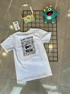 Camiseta Lacoste na internet