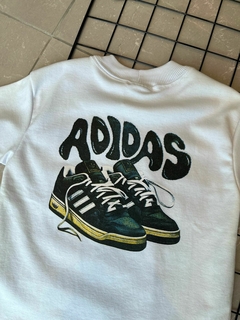 Camiseta Adidas Street Tenis - Kiddo Max