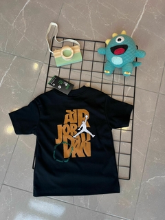 Camiseta Nike Jordan Preta - comprar online